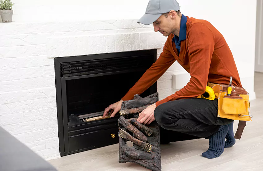 Wood Fireplace Repair in Ridgecrest, CA